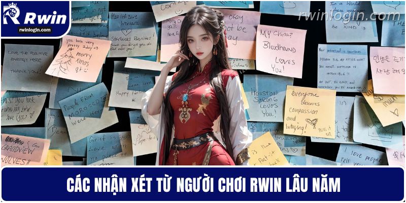RWIN 13 Đánh giá từ người chơi RWIN lâu năm