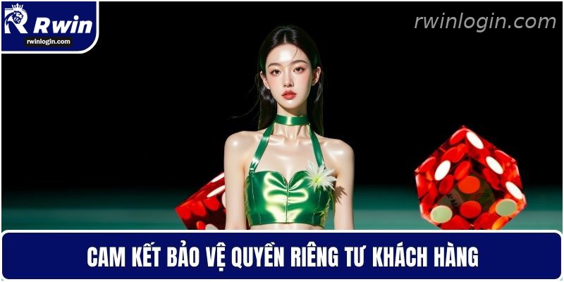 Cam kết bảo vệ quyền riêng tư người chơi