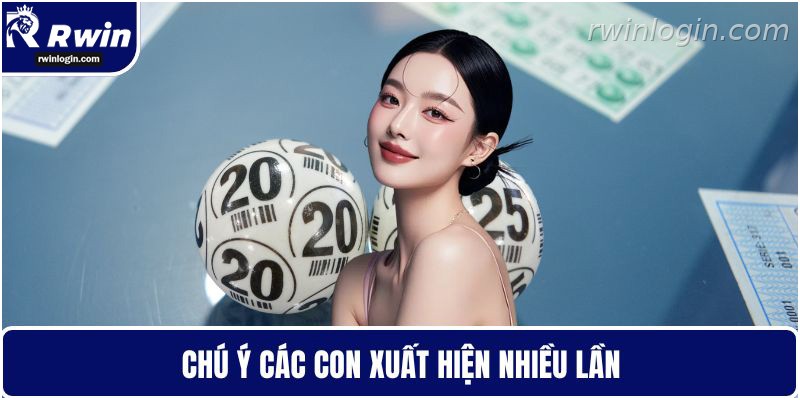 Lô đề 5 Theo dõi số xuất hiện nhiều lần trong lô đề