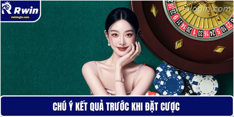 Theo dõi kết quả trước khi đặt cược Roulette 