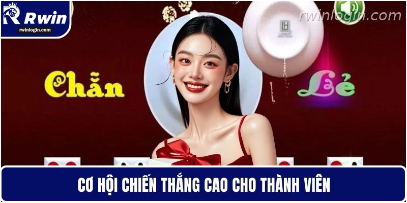 Xóc đĩa 3 Cơ hội chiến thắng tốt hơn cho thành viên