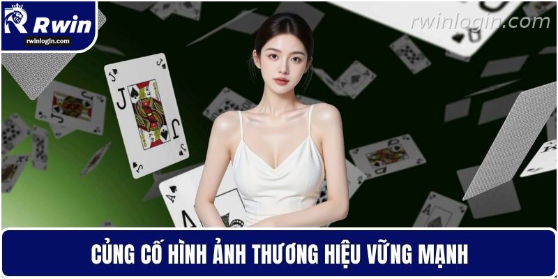 Củng cố uy tín thương hiệu RWIN