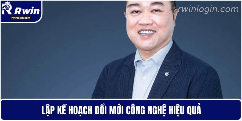 Hoàng Thiên 4 Đổi mới công nghệ trong chiến lược RWIN