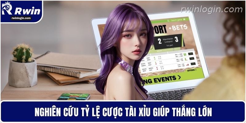 Nghiên cứu tỷ lệ cược Tài Xỉu giúp kết quả tốt