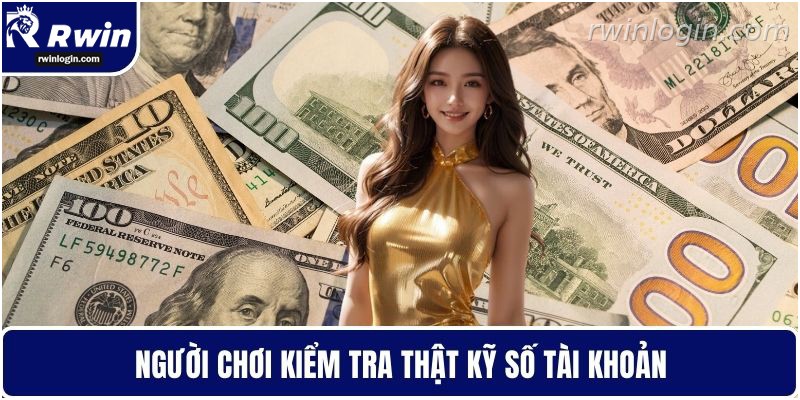 Kiểm tra kỹ thông tin khi nạp VIP RWIN