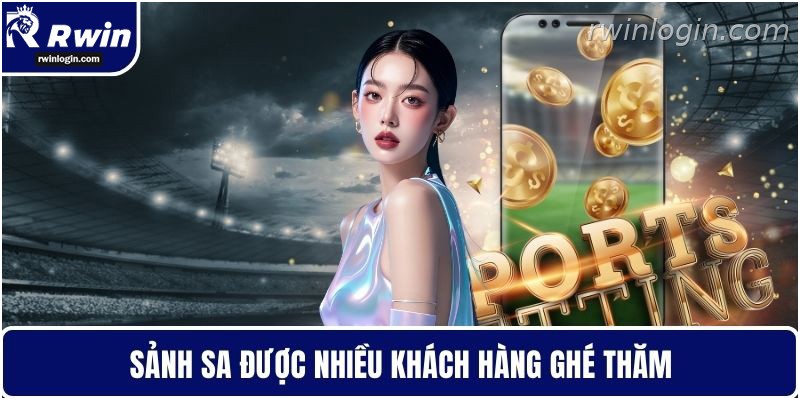 Sảnh SA được nhiều người chơi ghé thăm