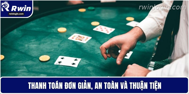 Nạp rút Casino Online RWIN an toàn