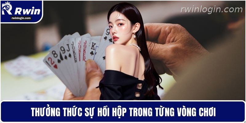 Bài xì dách 3 Cảm giác kịch tính trong từng lượt rút bài