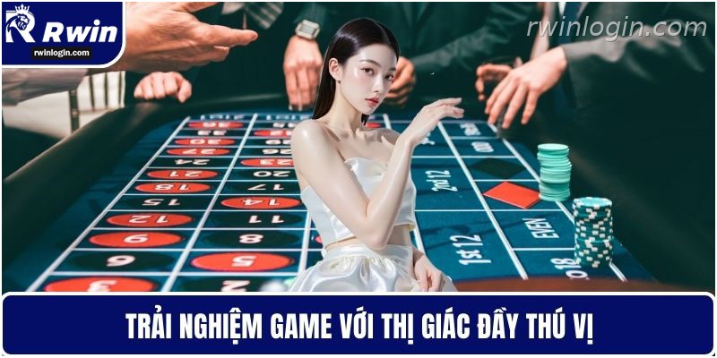 Trải nghiệm hình ảnh Roulette trực tuyến