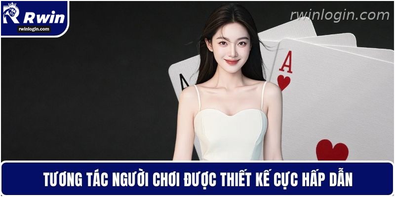 Bài xì dách 4 Không gian chơi xì dách online trực quan