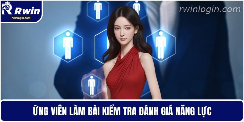 Tuyển Dụng RWIN - Cơ Hội Nghề Nghiệp Hấp Dẫn Cho Ứng Viên 2 Ứng viên RWIN tham gia đánh giá năng lực